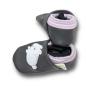 Preview: Krabbelschuhe Hase mit Softbund